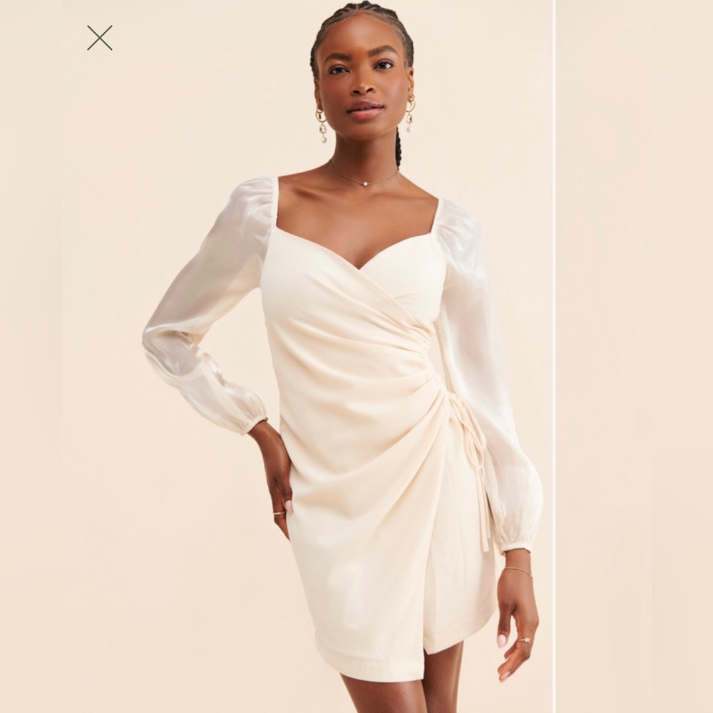 White Mini Dress